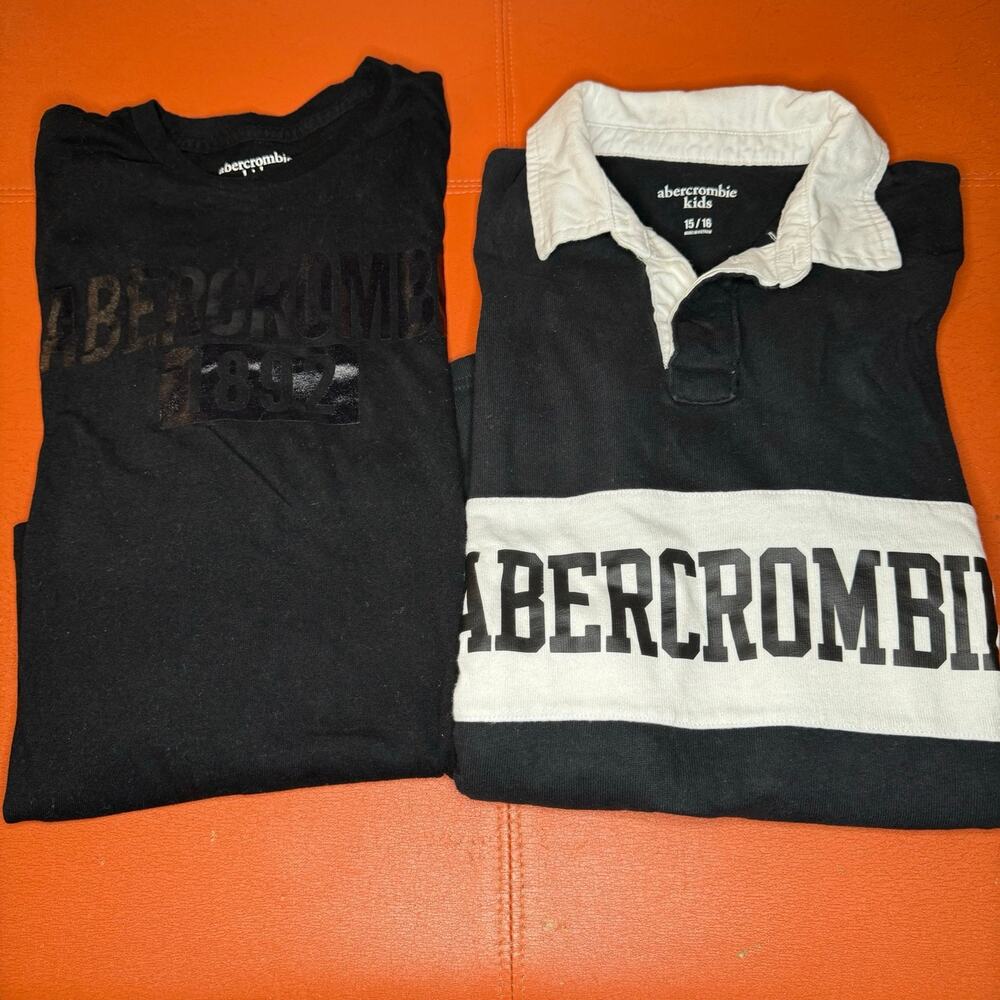 Abercrombie Kids 2 Long Sleeve Big Kids Tops  15/16